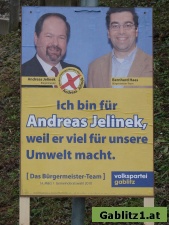 Gablitzer Umweltgemeinderat Bernhard Haas (ÖVP)