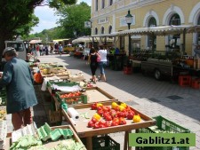 Bauernmarkt Purkersdorf (Nachbarort von Gablitz)