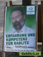 Plakat Grüne Gablitz 2010