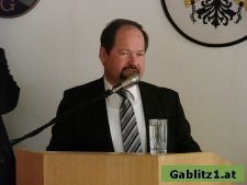 Bürgermeister von Gablitz Andreas Jelinek