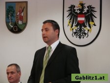 Bürgermeister Michael Cech (ÖVP)