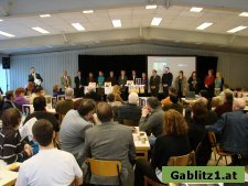 ÖVP-Team zur Gablitzer Gemeinderatswahl 2010