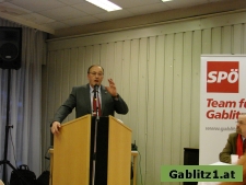 SPÖ-Spitzenkandidat Gablitz 2010: Johannes Hlavaty